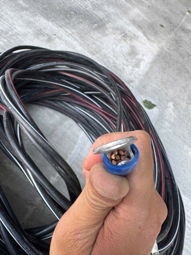 600V定格のVCVケーブル長さ30メートルJC0507009・2023年製造。