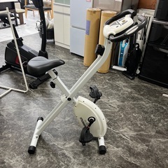 エアロバイク🚲　コンパクトタイプ
の画像