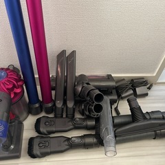 ダイソン掃除機２個セットの画像