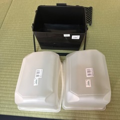 アクドメール　4kg ハケ　ローラー　養生テープ　バケツの画像