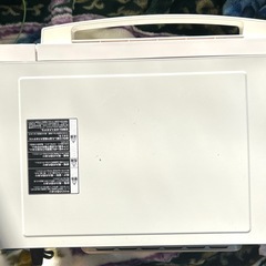 TWINBIRD オーブンレンジ DR-E852 電子レンジ ツインバード 2019年製 
ホワイトの画像