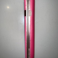 ピンク スリム携帯電話 本体　の画像