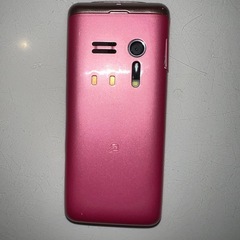 ピンク スリム携帯電話 本体　の画像