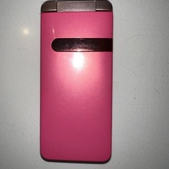 ピンク スリム携帯電話 本体　の画像