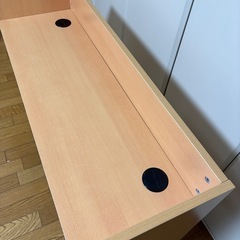 デスク上部の画像