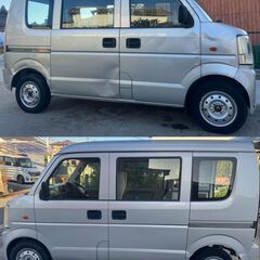 スズキ エブリィ DA64V ミッション MT 4WD 軽自動車の画像