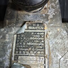 倉庫整理　集塵ホース100ｍｍ【ホース未使用品５ｍ】　電動カンナの画像