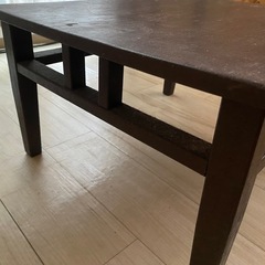 ヴィンテージミニテーブルの画像