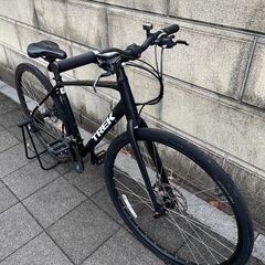 クロスバイク TREK FX1 DISC Mサイズ ブラック