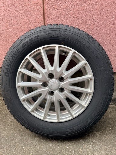 プリウス　スタッドレス　　ホイールせっとセット