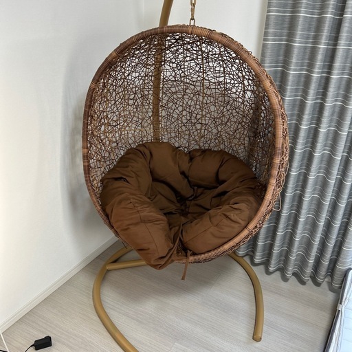 ハンキングチェア　鳥かご