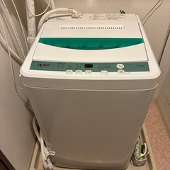 洗濯機の画像