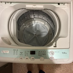 洗濯機の画像