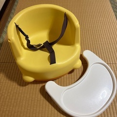 リッチェル　ベビーチェアーの画像
