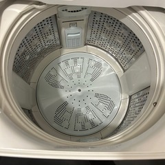 洗濯機　ランドリーラックの画像