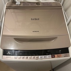 洗濯機　ランドリーラックの画像
