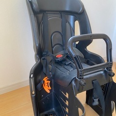 チャイルドシート 自転車 リア OGK技研純正 コンフォートリヤキッズシートの画像