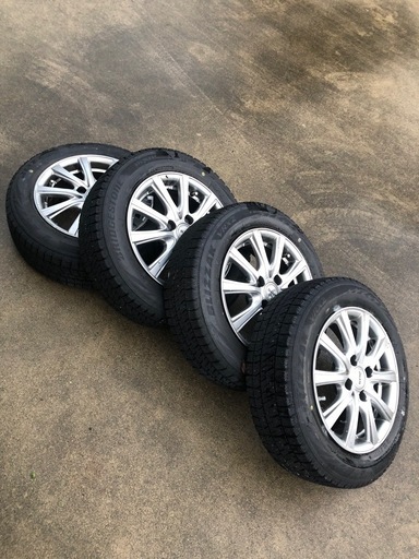 スタッドレス165/65R14