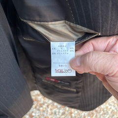 片寄れしない　AB5 2回程度の着用の画像