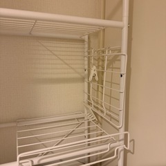 ニトリ洗濯機ラック
の画像