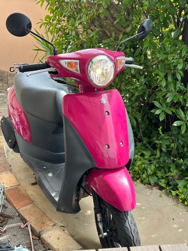 【早い者勝ちです！】50ccバイクスズキレッツ