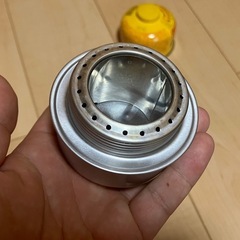 キャンプ用品 アルコールストーブ 中華 アルミの画像