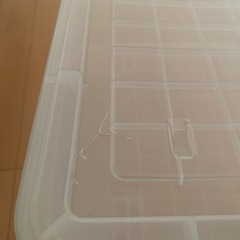 衣装ケース　難あり　　の画像