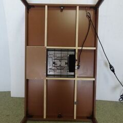 ニトリ こたつ 家具調コタツ(コラム120MBR) 120×75cm☆札幌市白石区店頭お引き取りOK【自社配送は札幌市内限定】の画像