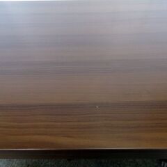 ニトリ こたつ 家具調コタツ(コラム120MBR) 120×75cm☆札幌市白石区店頭お引き取りOK【自社配送は札幌市内限定】の画像