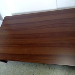 ニトリ こたつ 家具調コタツ(コラム120MBR) 120×75cm☆札幌市白石区店頭お引き取りOK【自社配送は札幌市内限定】の画像