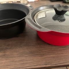鍋　2つ　一人暮らし用の画像
