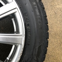 スタッドレス165/65R14の画像