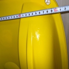 子供用ソリ イエロー ピンク 2色セット　1回使用の画像