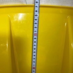 子供用ソリ イエロー ピンク 2色セット　1回使用の画像