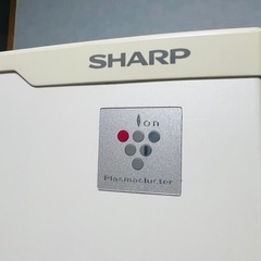 【美品】冷蔵庫　SHARP  ホワイトの画像