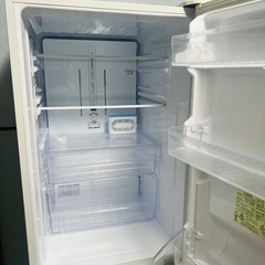 【美品】冷蔵庫　SHARP  ホワイトの画像