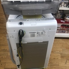 ★K120★ジモティ特別価格🉐2025年製Haier製5.5㌔洗濯機★1年間保証付き★近隣配送・設置可の画像