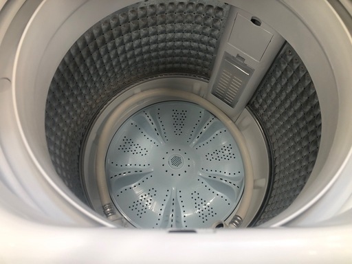 ★K120★ジモティ特別価格?2025年製Haier製5.5㌔洗濯機★1年間保証付き★近隣配送・設置可