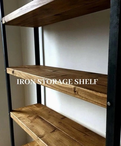 【美品】【お値下げ可】オープンシェルフ3段