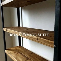 【美品】【お値下げ可】オープンシェルフ3段の画像
