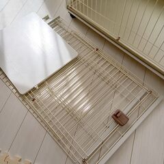 ieneko 天然木製 デザイナーズ猫ケージ 3段の画像