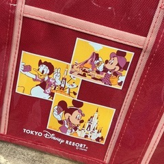 トートバッグ　ディズニーの画像