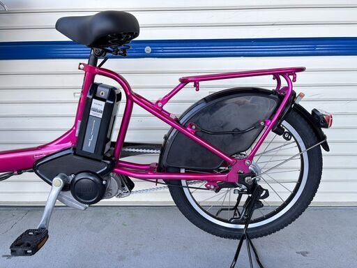 リサイクル自転車(2510-03) 電動アシスト自転車(ﾔﾏﾊ) 8.9Ah 20ｲﾝﾁ