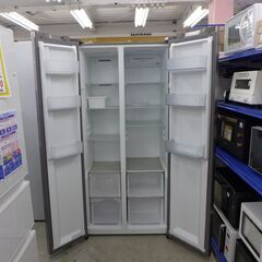 中古 475L 2ドア冷蔵庫 アクア/AQUA　AQR-SBS48K　2022年製 　公田店の画像