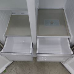 中古 475L 2ドア冷蔵庫 アクア/AQUA　AQR-SBS48K　2022年製 　公田店の画像