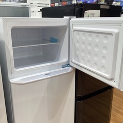 【トレファク神戸南店】Haier 2ドア冷蔵庫です‼︎【取りに来られる方限定】 の画像