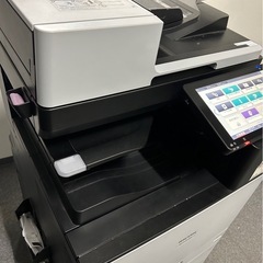 RICOH 2023年発売　IM-C4510 デジタルフルカラー複合機　コピー機 の画像