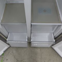 中古 475L 2ドア冷蔵庫 アクア/AQUA　AQR-SBS48K　2022年製 　公田店の画像