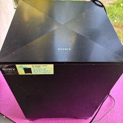 SONYワイヤレスサブウーファーの画像