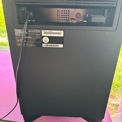 SONYワイヤレスサブウーファーの画像